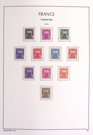 1849-2013, Deux collections de France, la première