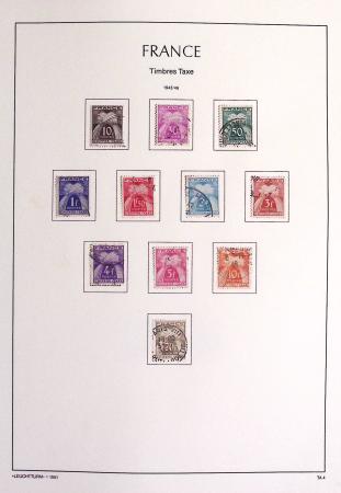 1849-2013, Deux collections de France, la première