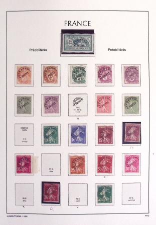 1849-2013, Deux collections de France, la première