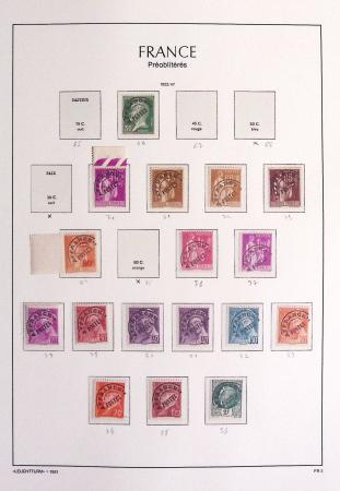 1849-2013, Deux collections de France, la première