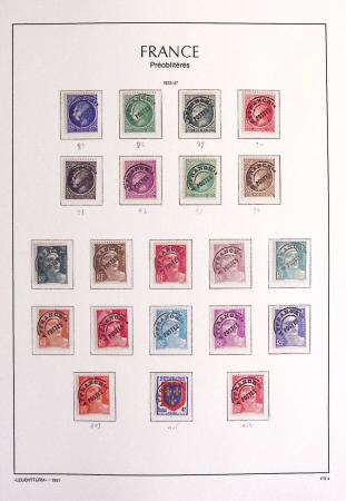 1849-2013, Deux collections de France, la première