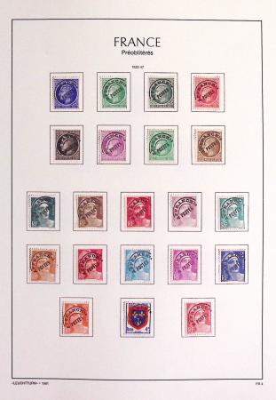 1849-2013, Deux collections de France, la première