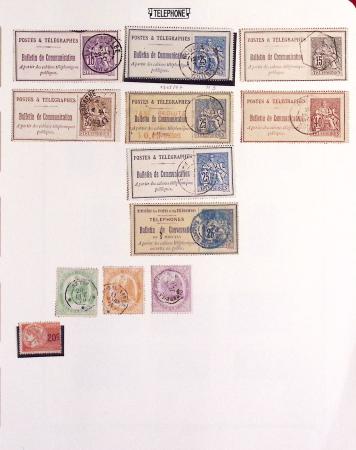 1849-2013, Deux collections de France, la première