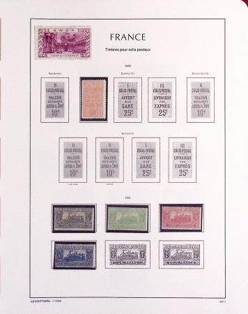 1849-2013, Deux collections de France, la première