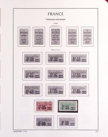 1849-2013, Deux collections de France, la première
