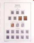 1849-2013, Deux collections de France, la première