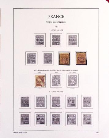 1849-2013, Deux collections de France, la première
