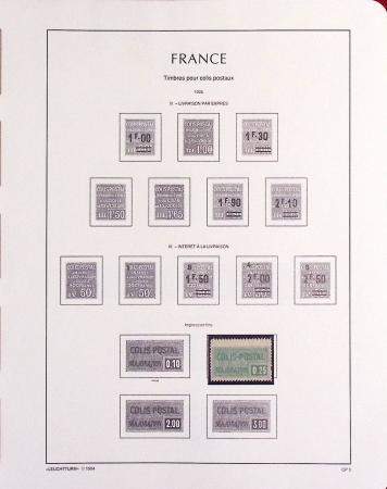 1849-2013, Deux collections de France, la première