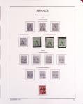 1849-2013, Deux collections de France, la première