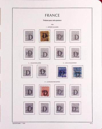 1849-2013, Deux collections de France, la première