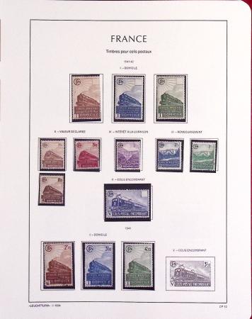 1849-2013, Deux collections de France, la première
