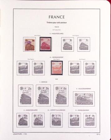 1849-2013, Deux collections de France, la première
