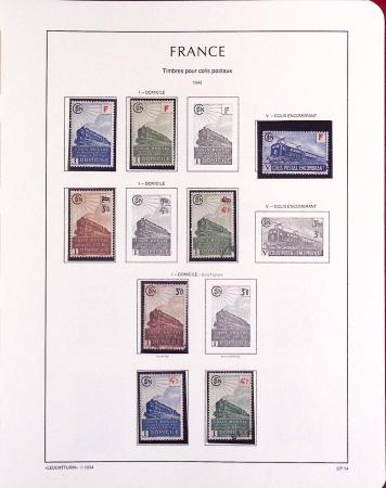 1849-2013, Deux collections de France, la première