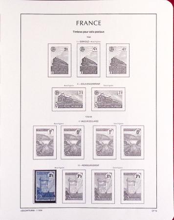 1849-2013, Deux collections de France, la première
