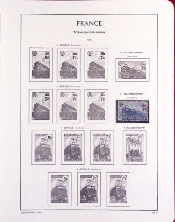 1849-2013, Deux collections de France, la première