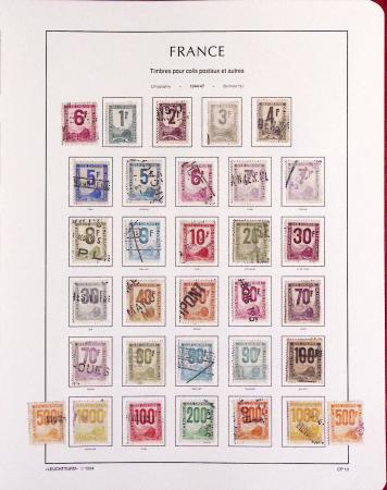 1849-2013, Deux collections de France, la première