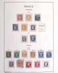 1849-2013, Deux collections de France, la première