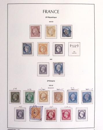 1849-2013, Deux collections de France, la première