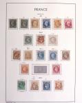 1849-2013, Deux collections de France, la première