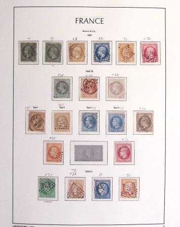 1849-2013, Deux collections de France, la première
