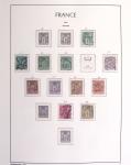 1849-2013, Deux collections de France, la première