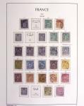 1849-2013, Deux collections de France, la première