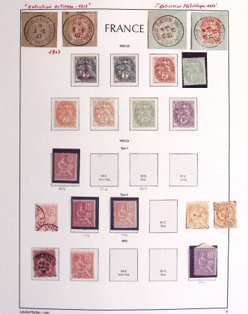 1849-2013, Deux collections de France, la première