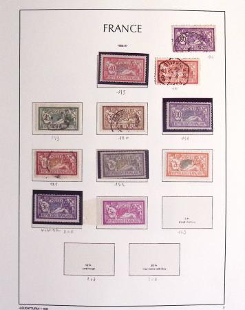 1849-2013, Deux collections de France, la première