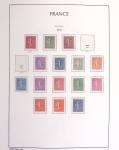 1849-2013, Deux collections de France, la première