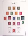 1849-2013, Deux collections de France, la première
