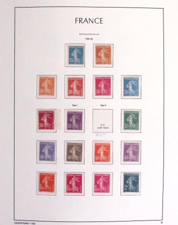 1849-2013, Deux collections de France, la première