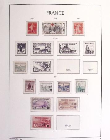 1849-2013, Deux collections de France, la première