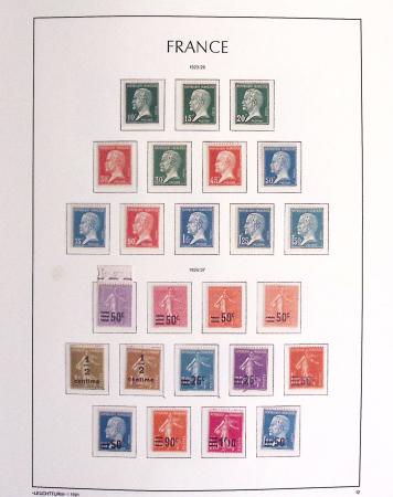1849-2013, Deux collections de France, la première