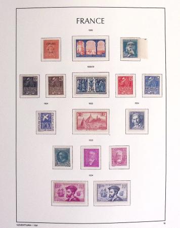 1849-2013, Deux collections de France, la première