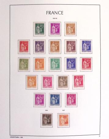 1849-2013, Deux collections de France, la première