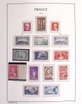 1849-2013, Deux collections de France, la première