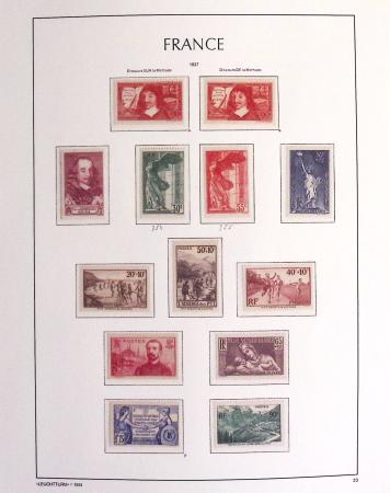 1849-2013, Deux collections de France, la première