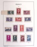 1849-2013, Deux collections de France, la première