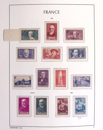 1849-2013, Deux collections de France, la première