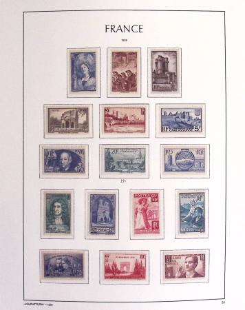 1849-2013, Deux collections de France, la première