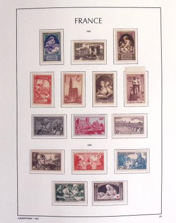 1849-2013, Deux collections de France, la première