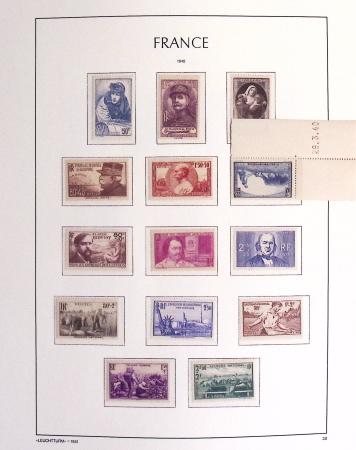 1849-2013, Deux collections de France, la première