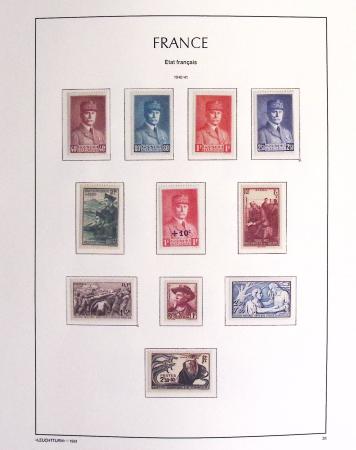 1849-2013, Deux collections de France, la première