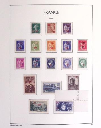 1849-2013, Deux collections de France, la première