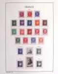 1849-2013, Deux collections de France, la première