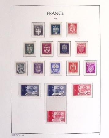 1849-2013, Deux collections de France, la première