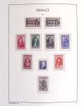 1849-2013, Deux collections de France, la première