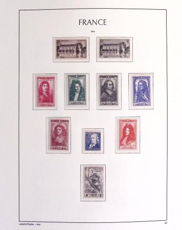 1849-2013, Deux collections de France, la première