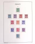 1849-2013, Deux collections de France, la première