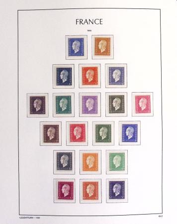 1849-2013, Deux collections de France, la première